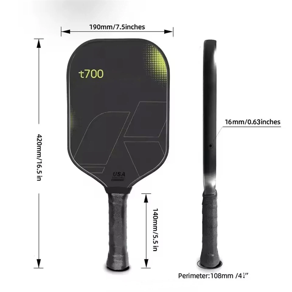 T700 Carbon Fiber Pickleball Paddle